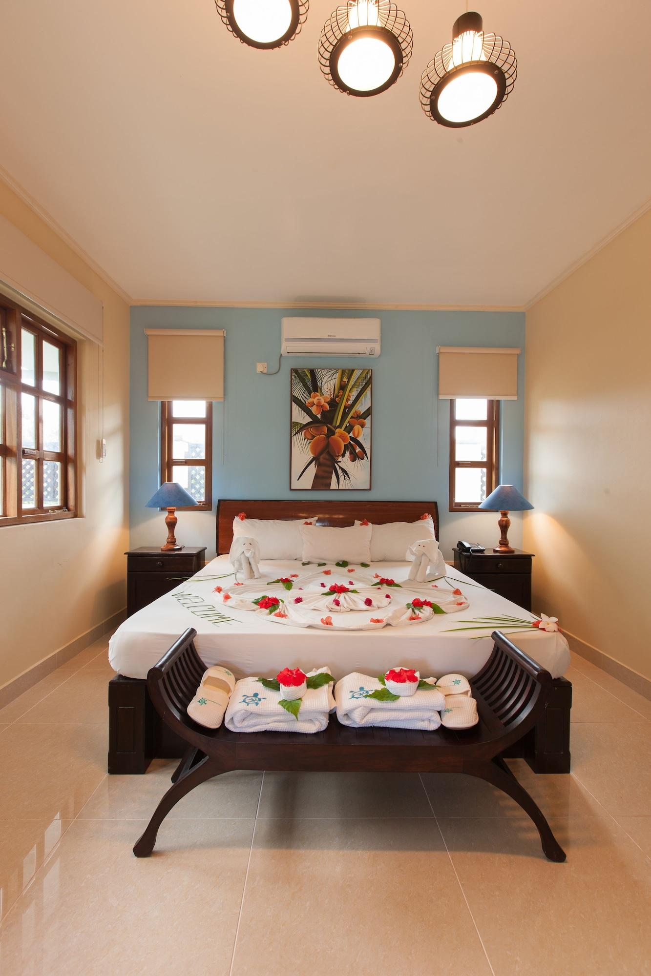 Le Relax Self Catering Apartment Insel Insel La Digue Exterior foto