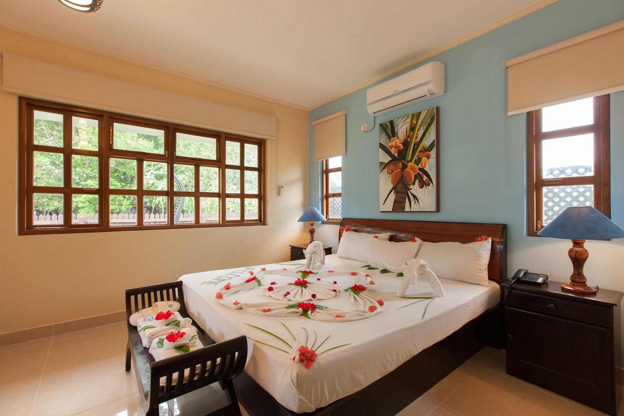 Le Relax Self Catering Apartment Insel Insel La Digue Exterior foto