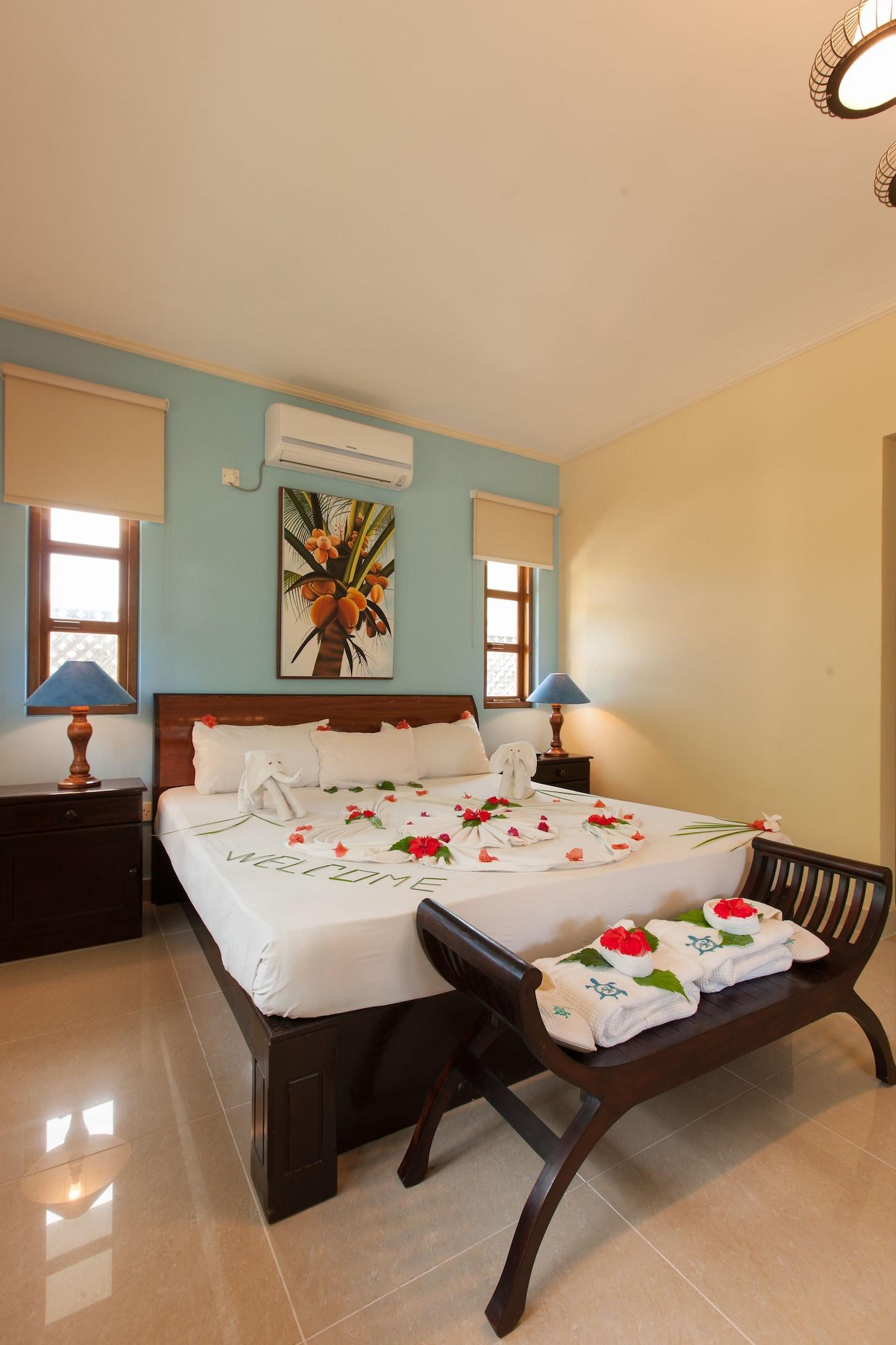 Le Relax Self Catering Apartment Insel Insel La Digue Exterior foto