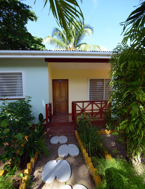 Le Relax Self Catering Apartment Insel Insel La Digue Exterior foto