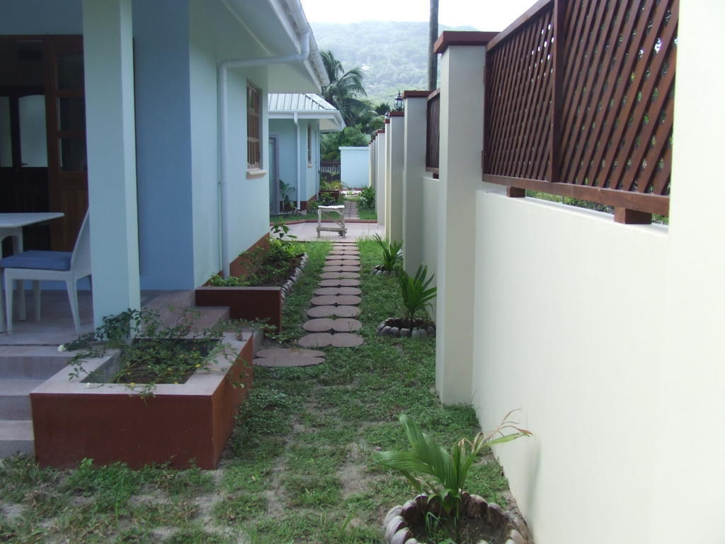 Le Relax Self Catering Apartment Insel Insel La Digue Exterior foto