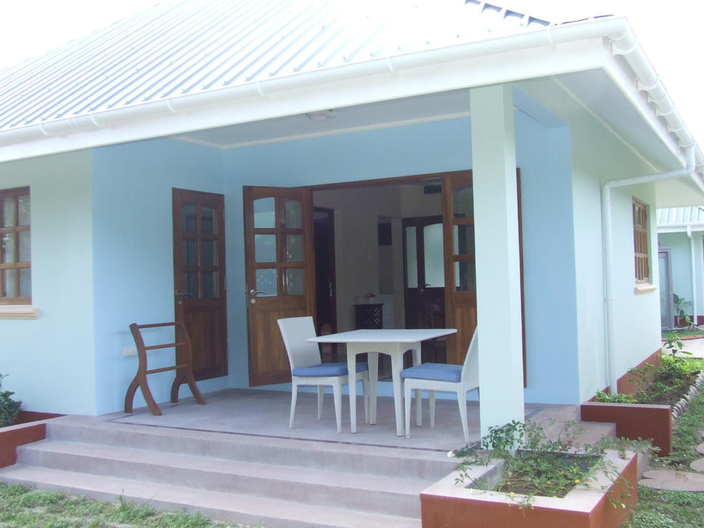Le Relax Self Catering Apartment Insel Insel La Digue Exterior foto