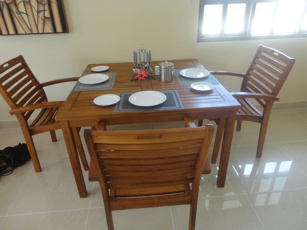 Le Relax Self Catering Apartment Insel Insel La Digue Exterior foto