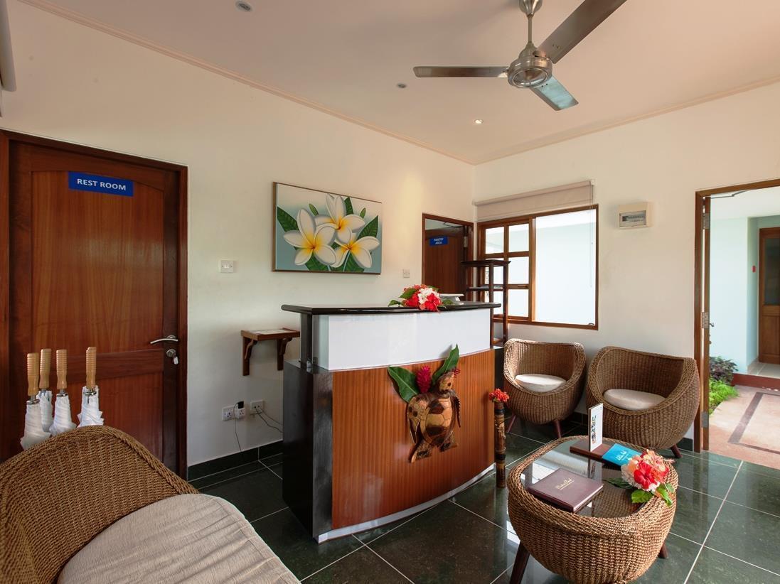 Le Relax Self Catering Apartment Insel Insel La Digue Exterior foto