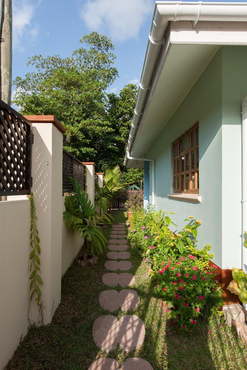Le Relax Self Catering Apartment Insel Insel La Digue Exterior foto