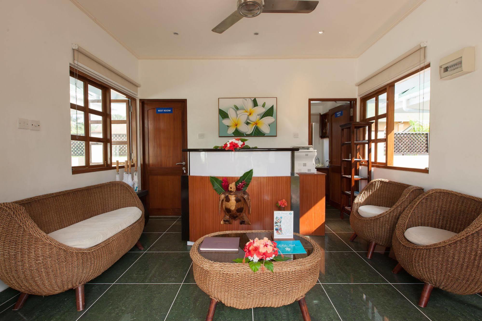 Le Relax Self Catering Apartment Insel Insel La Digue Exterior foto