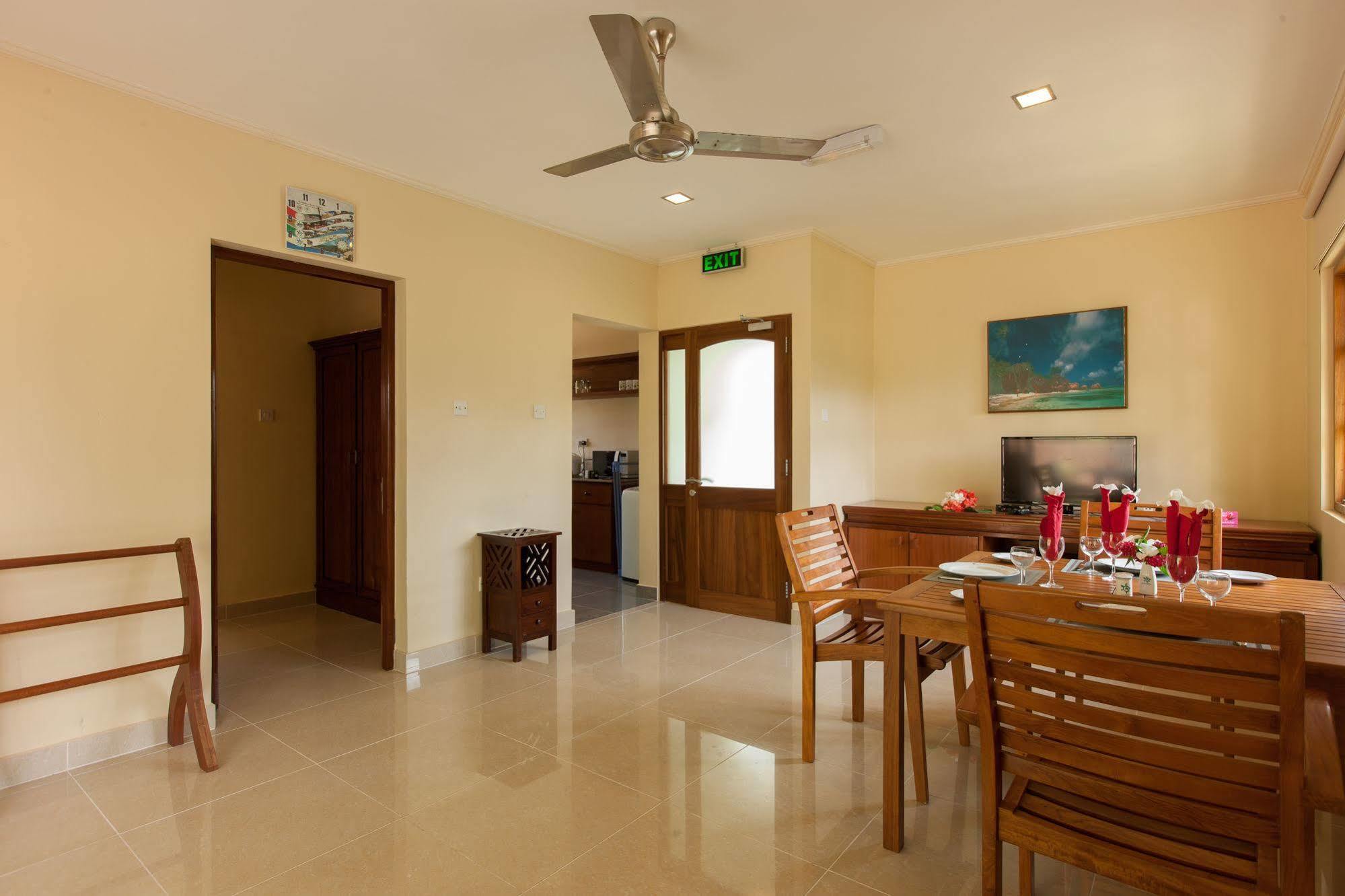Le Relax Self Catering Apartment Insel Insel La Digue Exterior foto