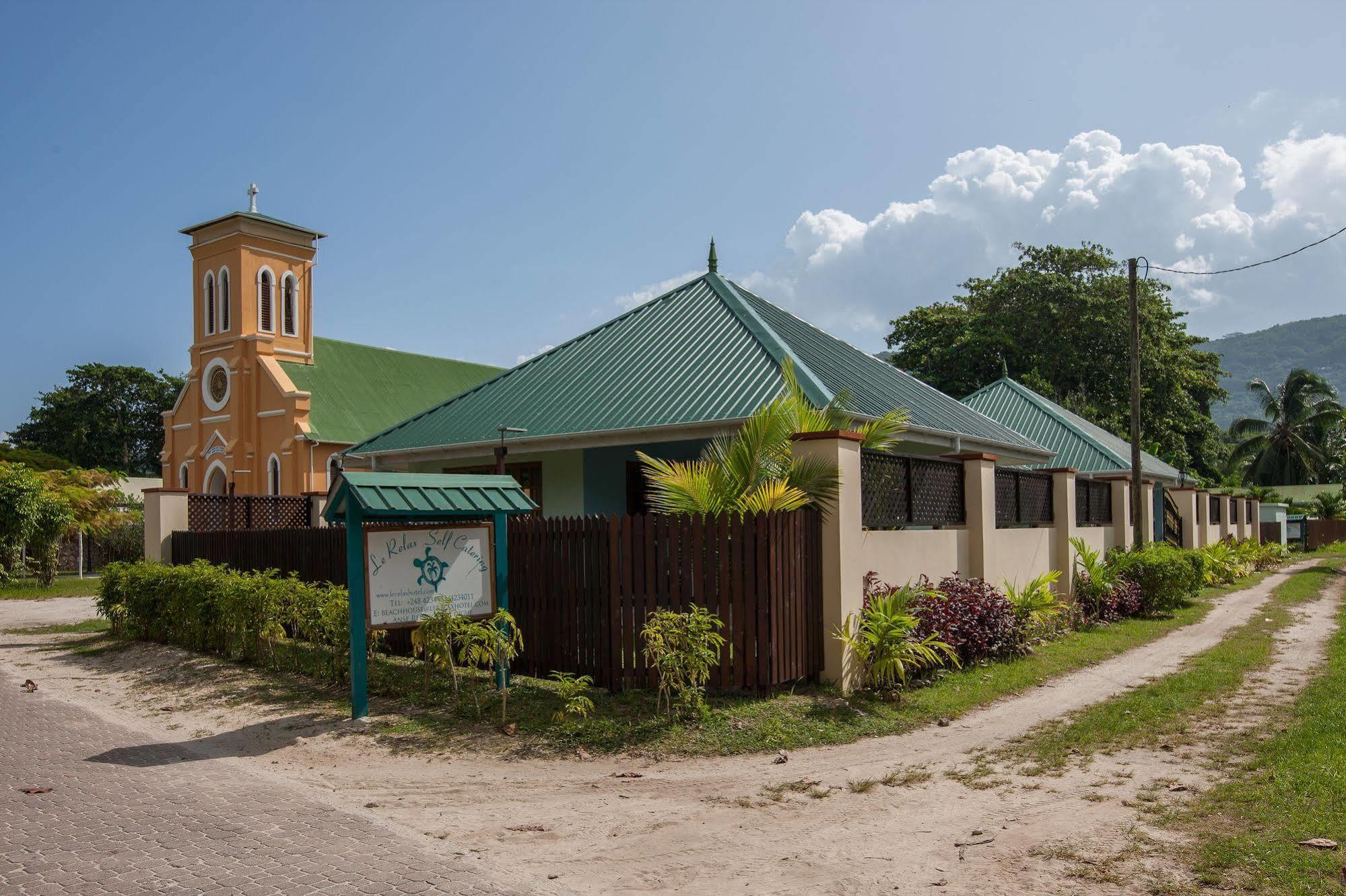 Le Relax Self Catering Apartment Insel Insel La Digue Exterior foto