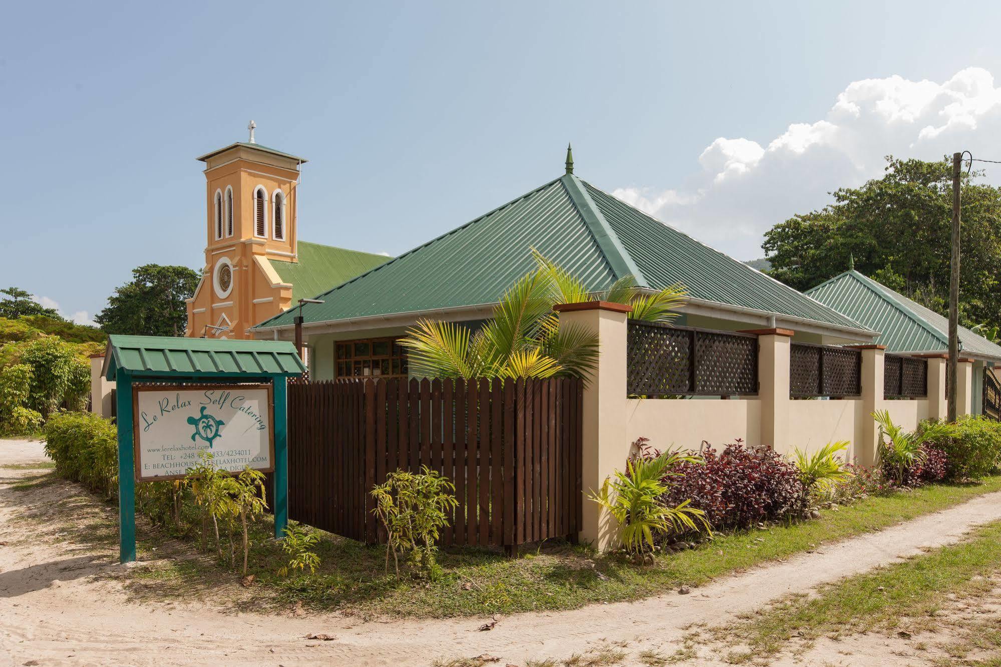 Le Relax Self Catering Apartment Insel Insel La Digue Exterior foto