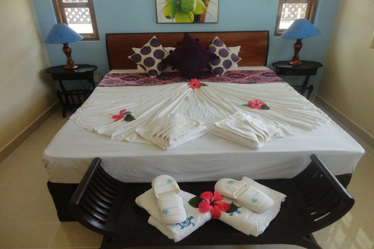 Le Relax Self Catering Apartment Insel Insel La Digue Exterior foto