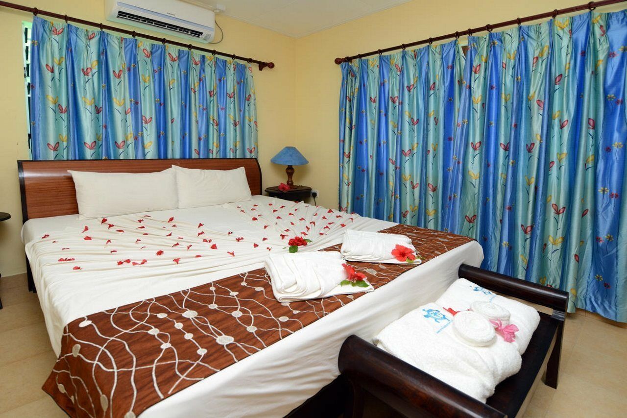 Le Relax Self Catering Apartment Insel Insel La Digue Exterior foto